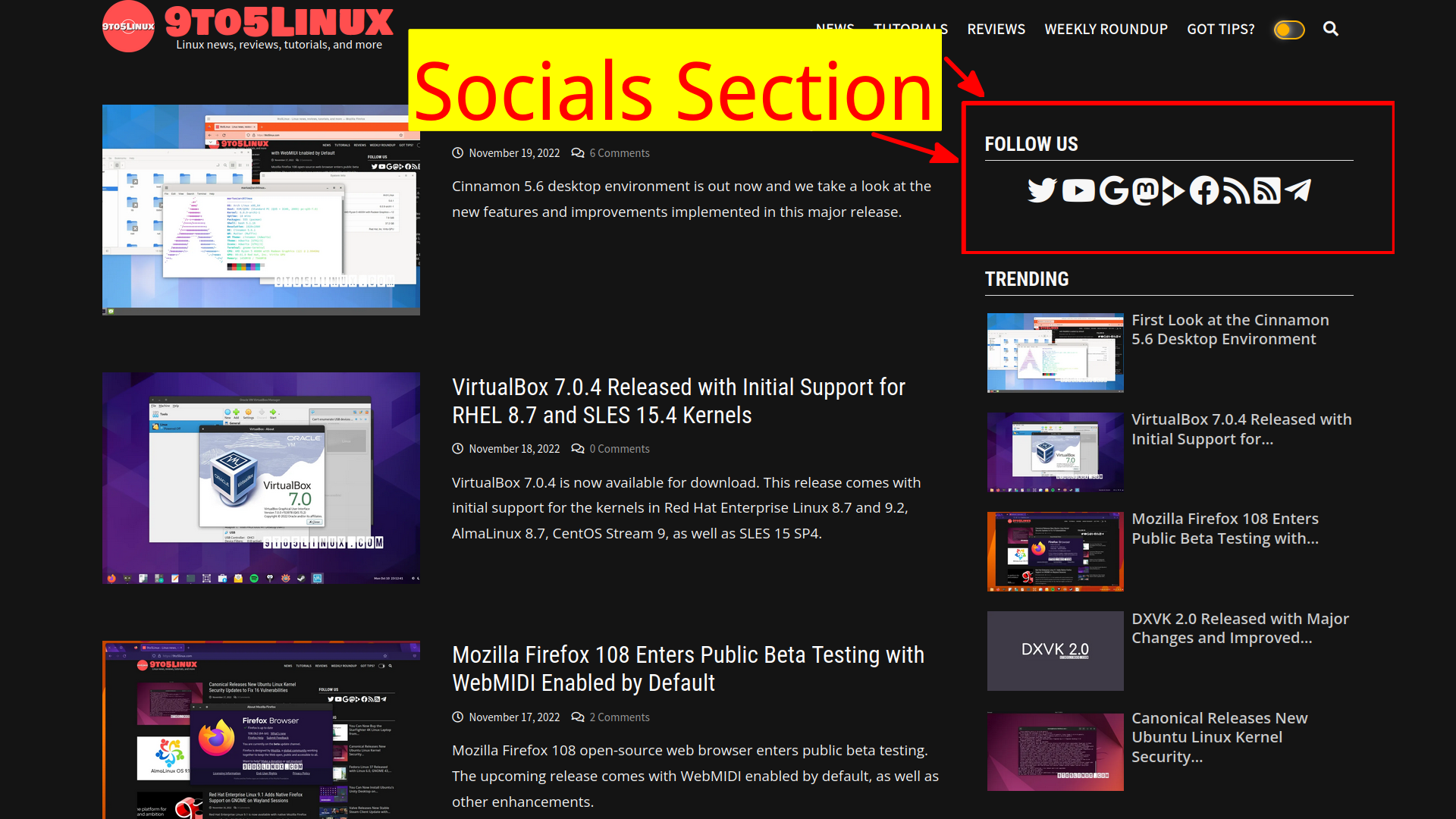 9to5linux.com · Issue #14181 · easylist/easylist · GitHub