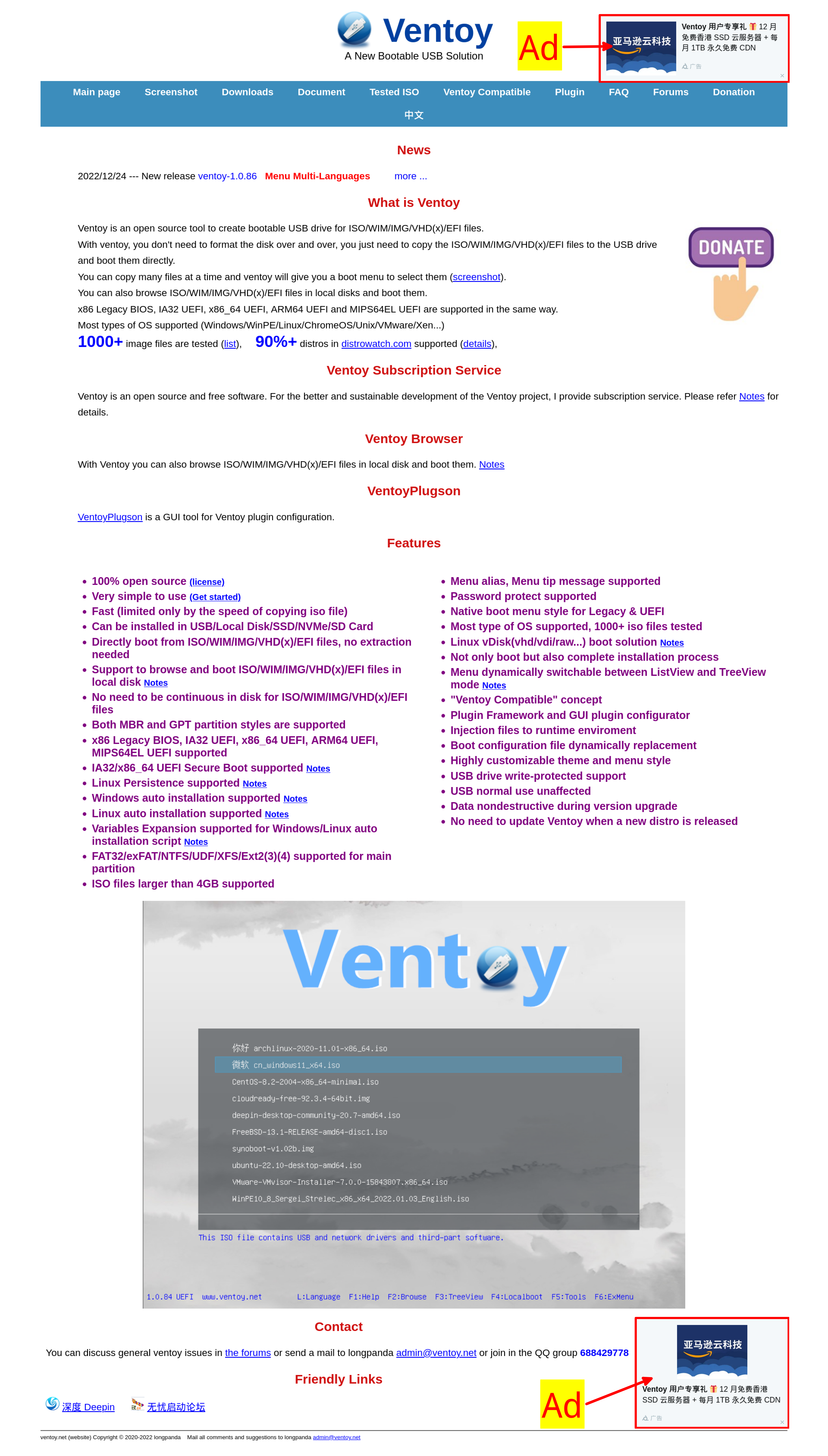 ventoy.net & forums.ventoy.net · Issue #14567 · easylist/easylist · GitHub