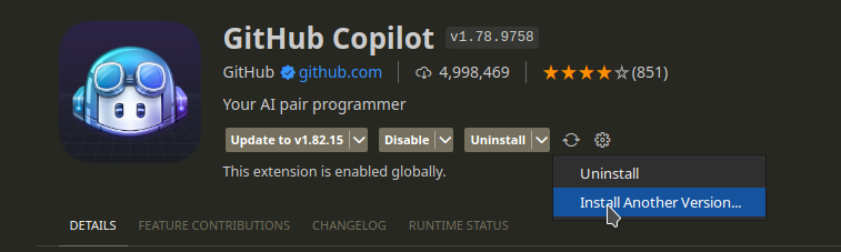Copilot extension does not activate in VSCode · community · Discussion ...