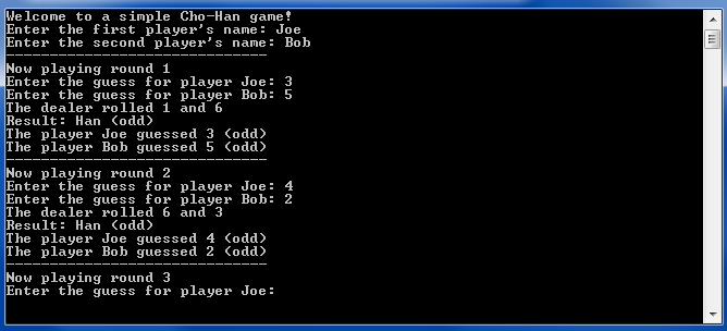 GitHub - JulianOzelRose/The-Game-of-Cho-han: A simple Japanese gambling ...