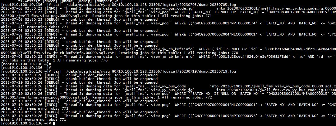 [BUG] dump views failed · Issue #1215 · mydumper/mydumper · GitHub