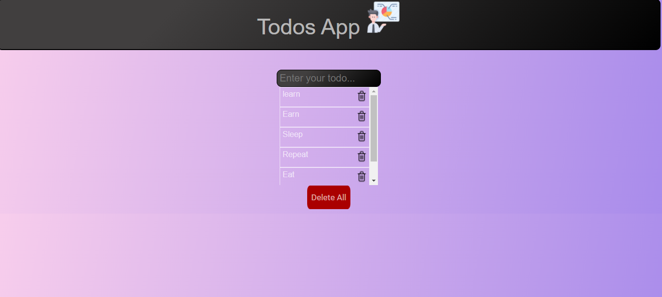 GitHub - khushi89012/todo-app-react-2: Todo with Redux