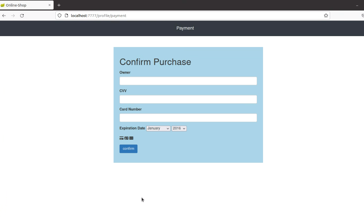 GitHub - ak-kulkarni/EkartProject: ShopOnline is a ecommerce shopping ...