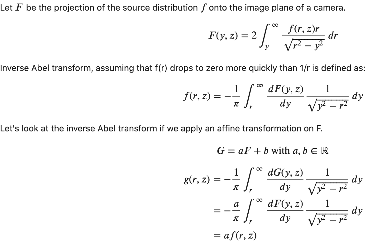 Propragation Of Uncertainty Importance Of Background Subtraction Pyabel