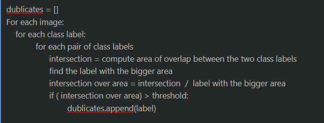How to compute an overlap of two labels and combine both label masks ...