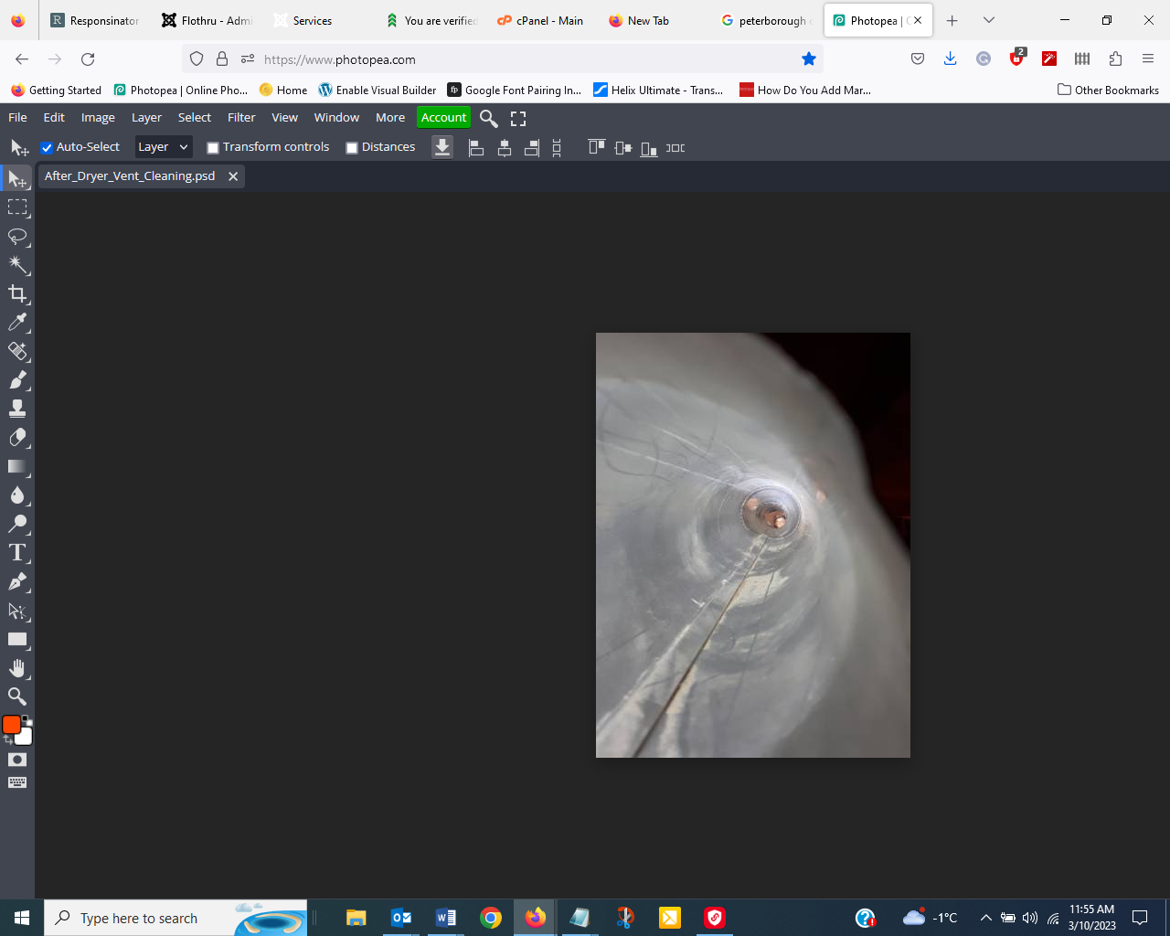 Does not fit screen · Issue 5432 · photopea/photopea · GitHub