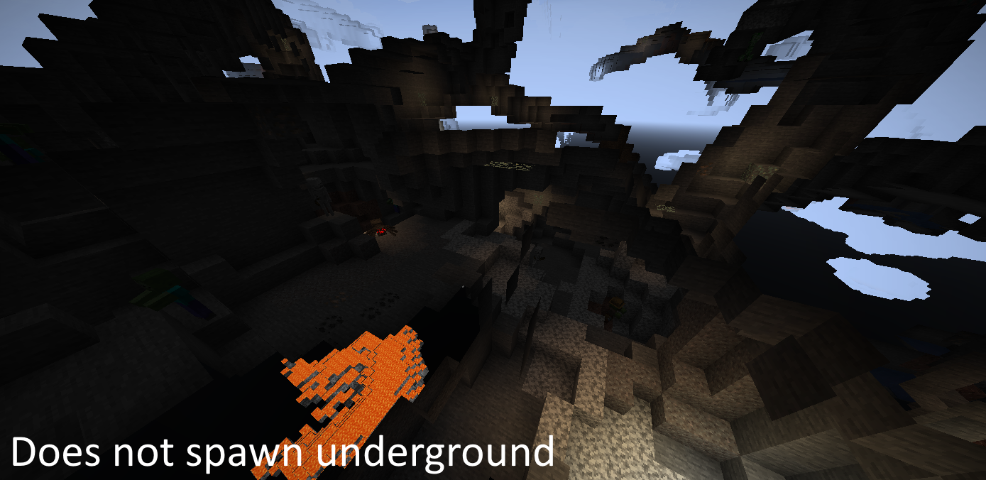 Cave Plant not spawning in caves · Issue #2356 · MCreator/MCreator · GitHub