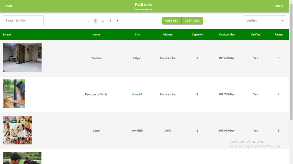 GitHub - HarshalGhutkule/PetBacker-frontend: Get India Pet Sitters ...