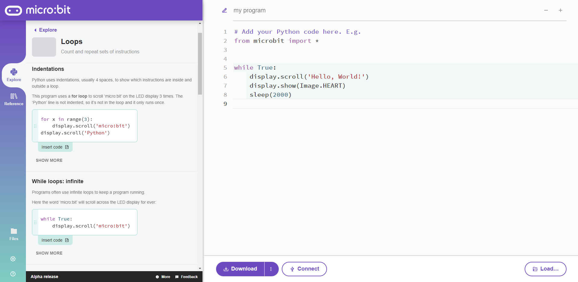 micro:bit python editor Images High Quality Grahic Update toolkit design by microbit-robert · Pull Request #417 · microbit ...