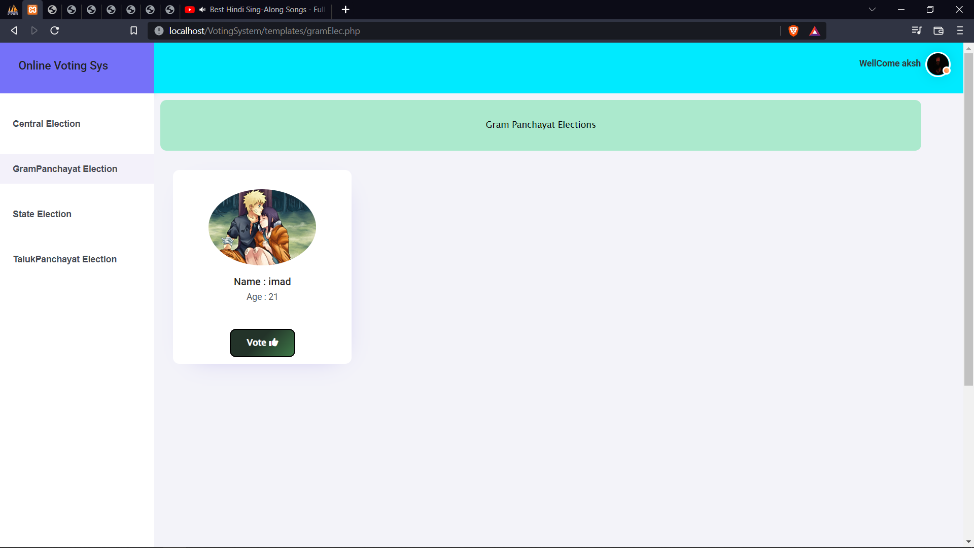 GitHub - imads33/VotingSystem