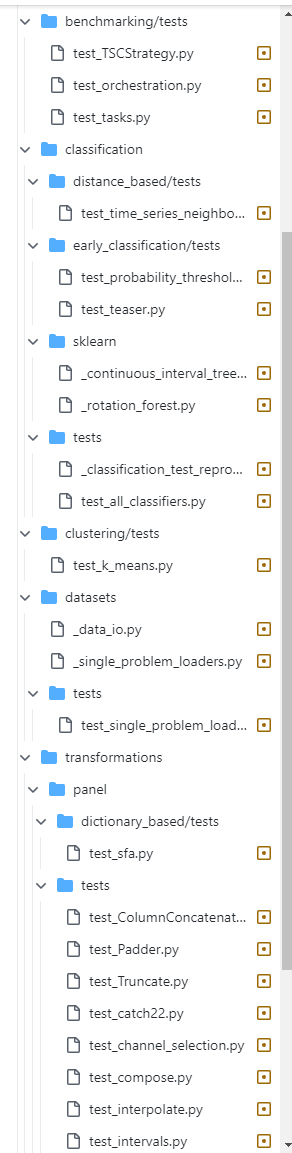 [ENH] test functions using baked in datasets · Issue #118 · aeon ...