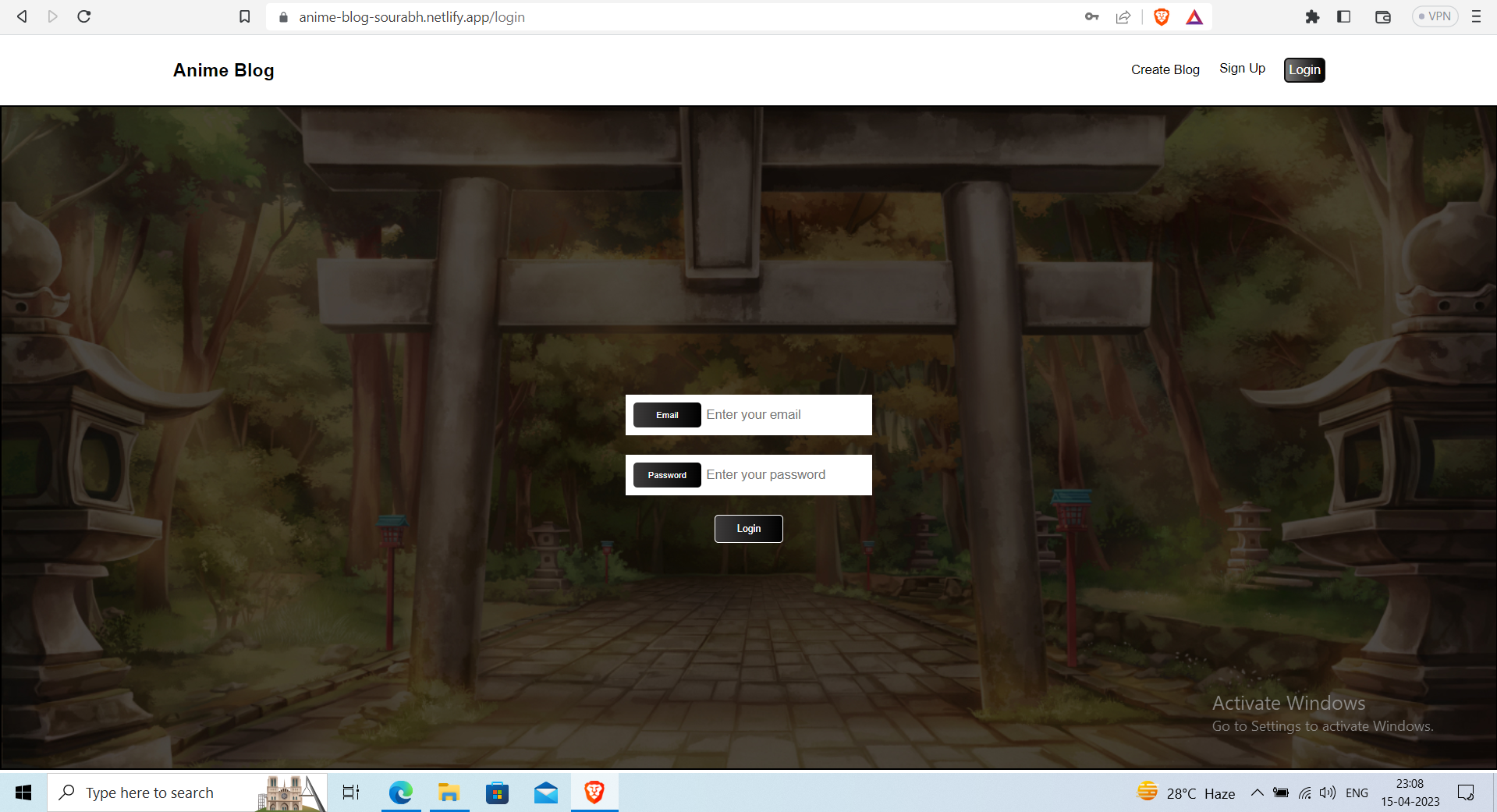 GitHub - sour7/Anime-blog: This anime-vlogging app built on MERN stack ...