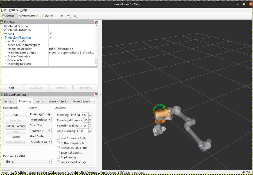 moveit simulation failed · Issue 8 · EliteRobots/ROS · GitHub