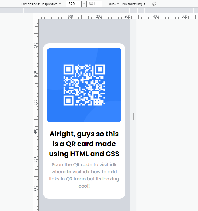 GitHub - Aditya01000/QR-scanner-card: made using HTML and CSS only! no ...
