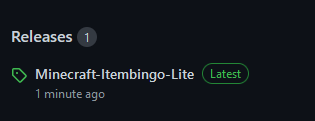 Bingo Plug In GitHub - dvarlan/Minecraft-Itembingo-Lite: A very basic Minecraft item ...