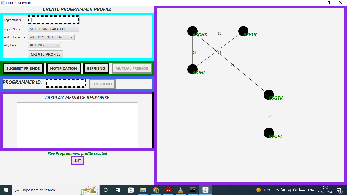GitHub - RavhudzuloUE/Social-Network-Graph-Application