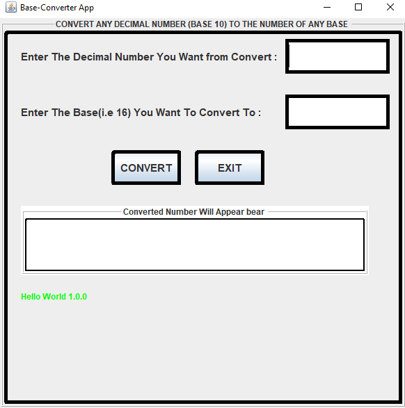 GitHub - RavhudzuloUE/Base_Converter_Application: The App convert ...