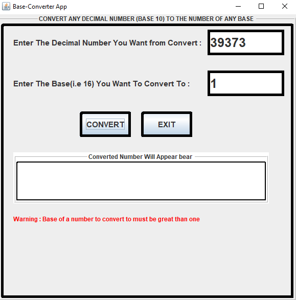 GitHub - RavhudzuloUE/Base_Converter_Application: The App convert ...