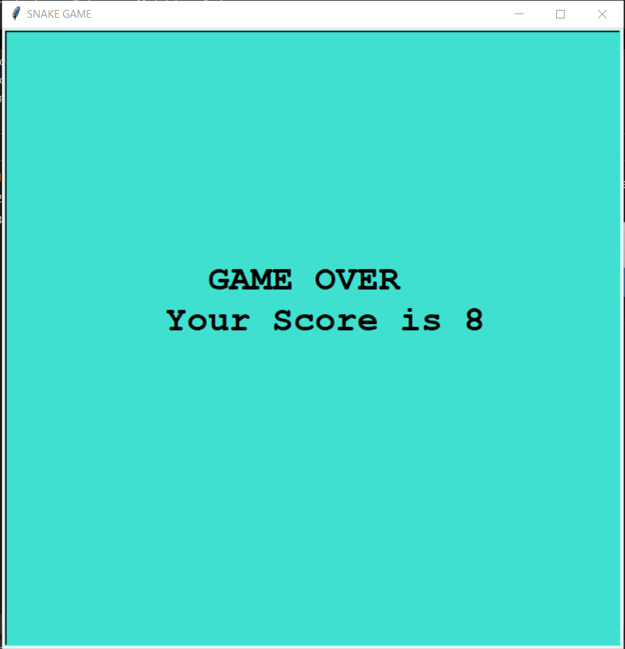 Github k8wi snake game