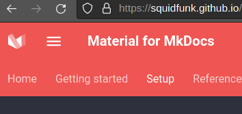 Both drawer and tabs are shown at a certain browser widths · Issue ...