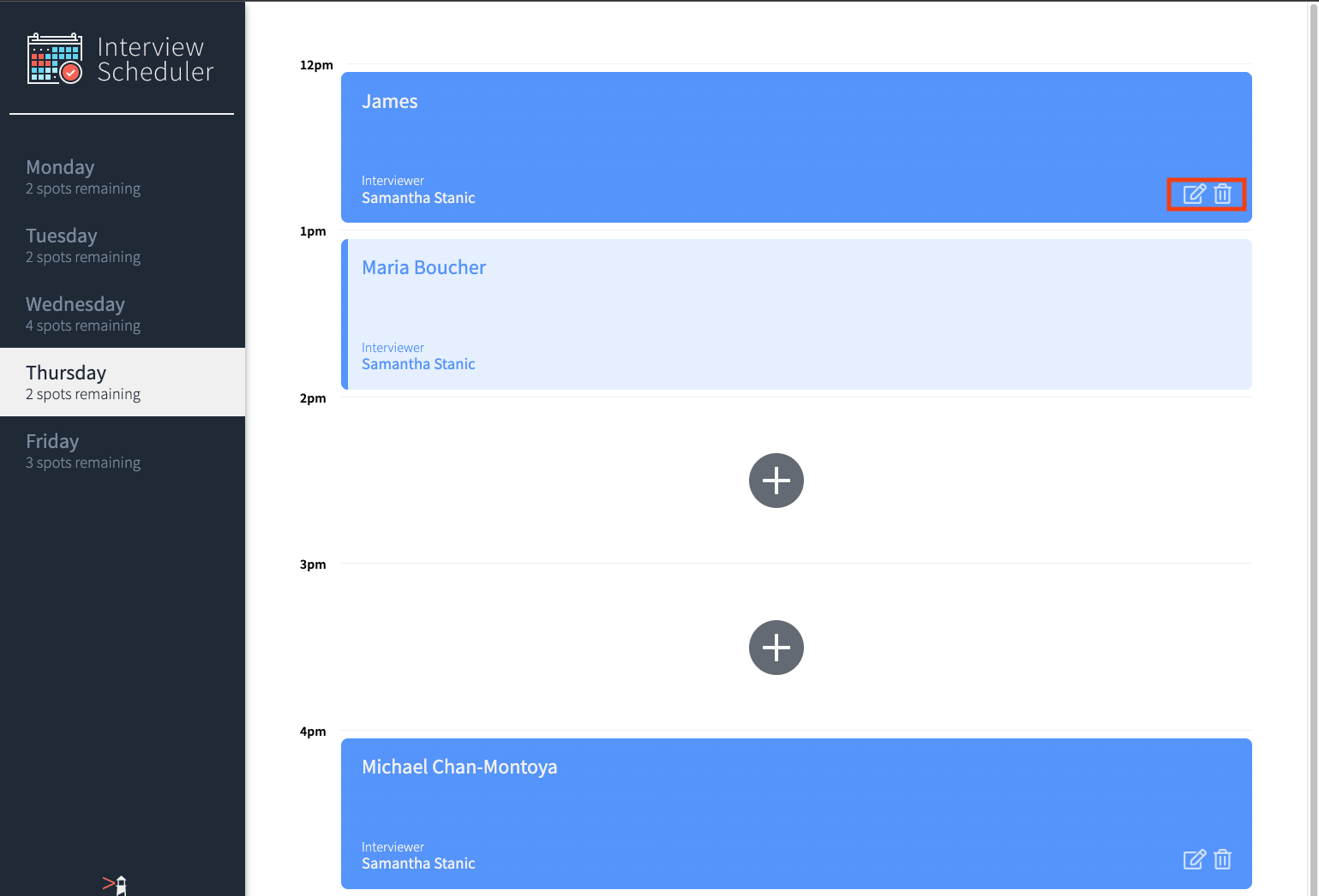 GitHub - JustinMul/-scheduler