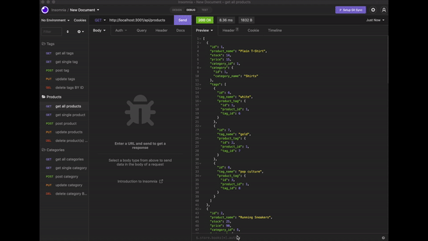 GitHub - elystanz/e-commerce