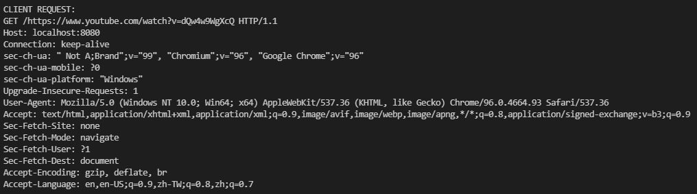 GitHub - AnthonyThorpeDev/Proxy-Server