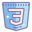 icons8-css3-64