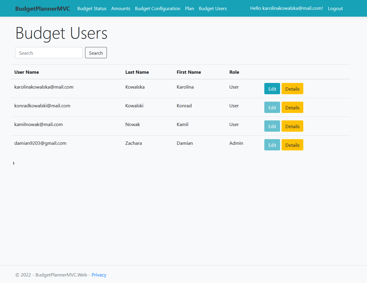 GitHub - Dam1anZachara/BudgetPlannerMVC