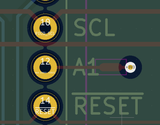 Check via-track clearance · Issue #112 · Neotron-Compute/Neotron-Pico ...