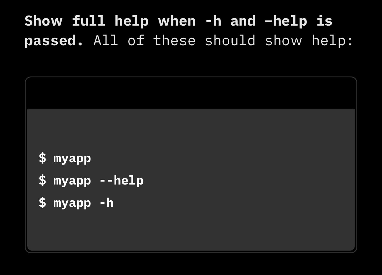 help Typography Bug Issue 41 Cli guidelines cli guidelines GitHub help-typography-bug-issue-41-cli-guidelines-cli-guidelines-github