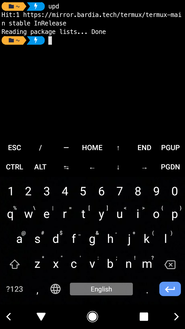 Bug in the Mirror!!! · termux termuxpackages · Discussion 17756 · GitHub