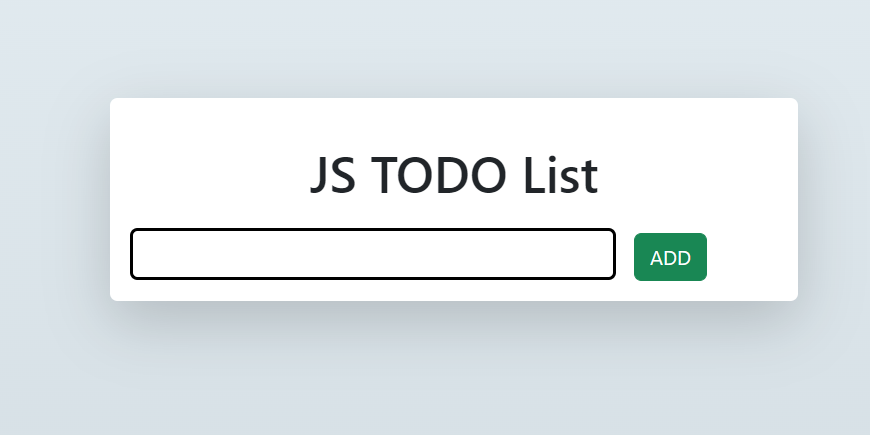 GitHub - RitikaBansal20/To-Do-List