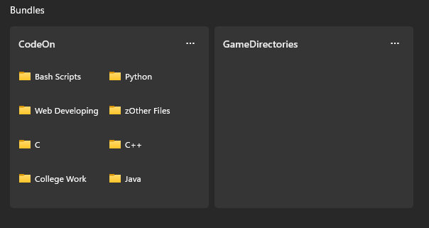 Bundles Content Disappears · Issue #9458 · files-community/Files · GitHub