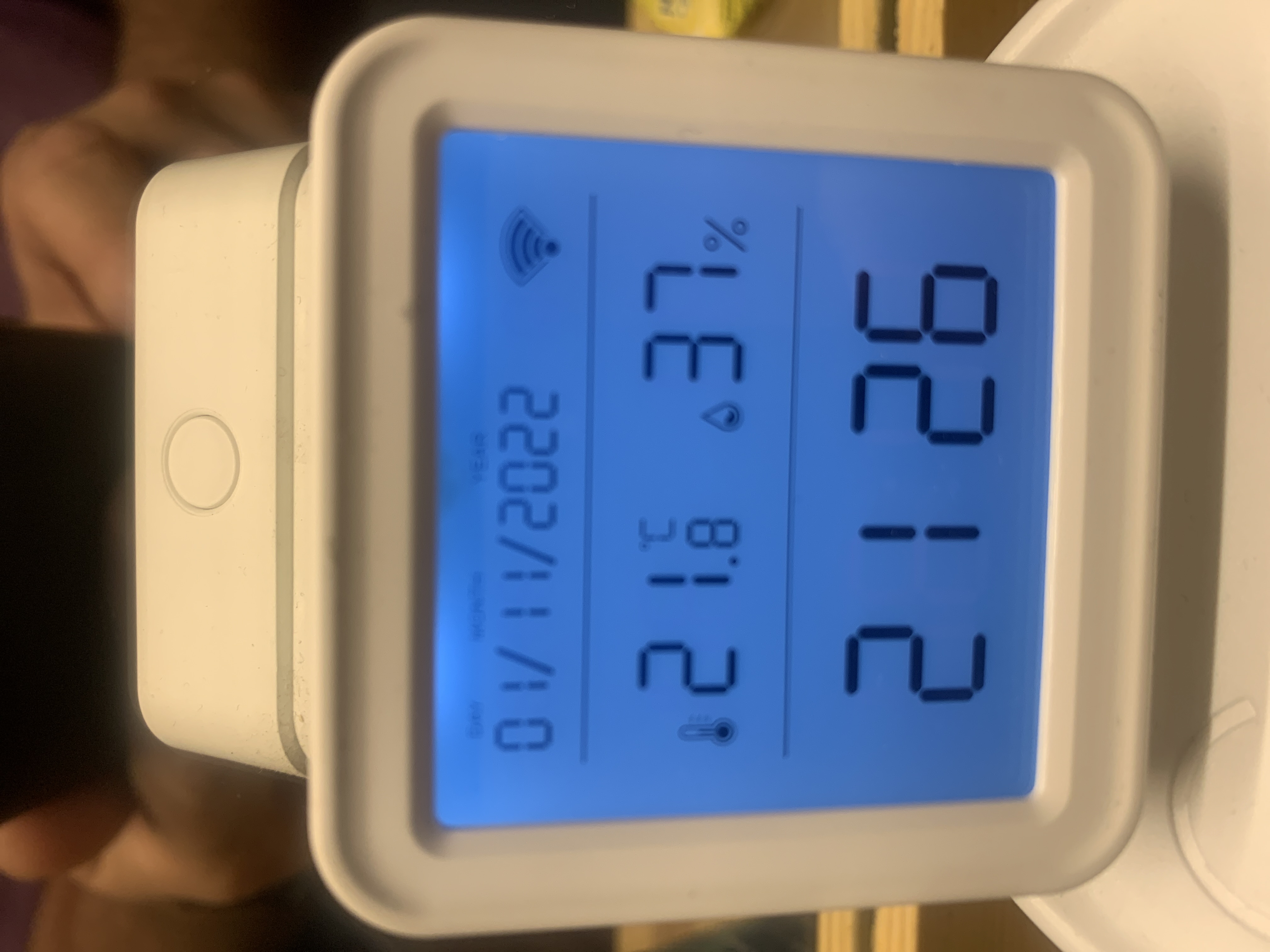 Temperature and Humidity Sensor · Issue 23 · 0x5e/homebridgetuya