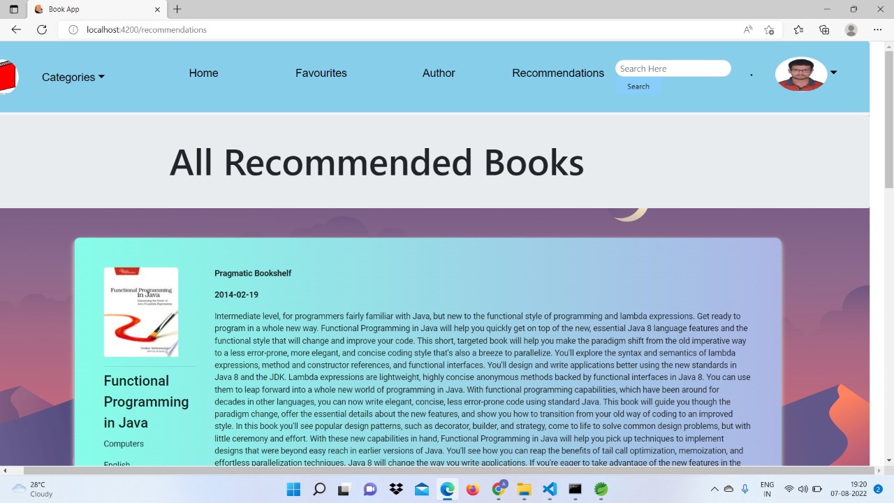 GitHub - AkashKundu2411/Book-App: Book App using Angular