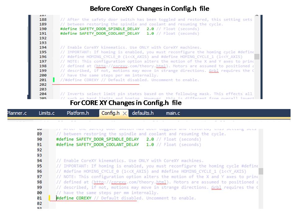 Core XY not supporting · Issue #78 · Schildkroet/GRBL-Advanced · GitHub