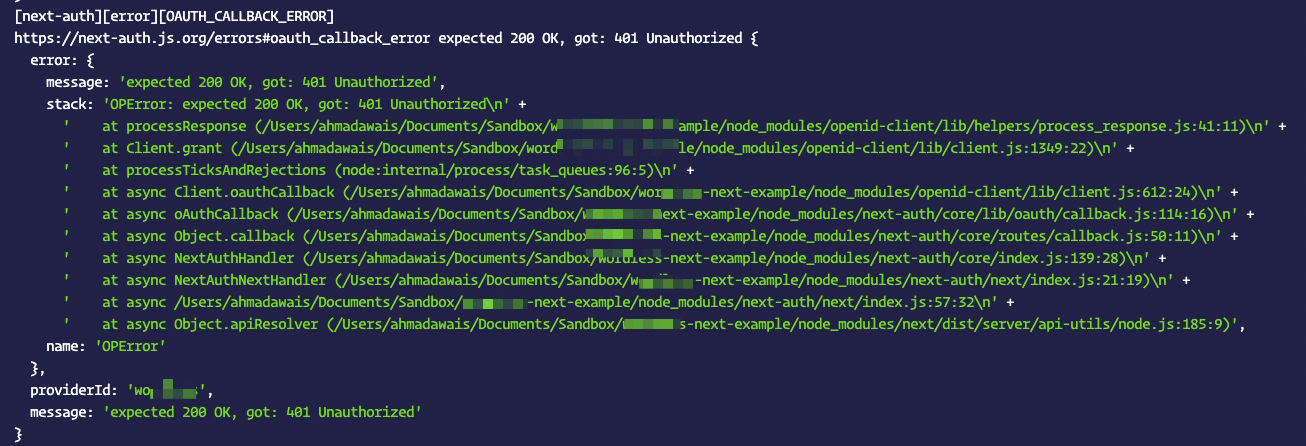 Access Token POST Request sent by openid-client has a Authorization ...