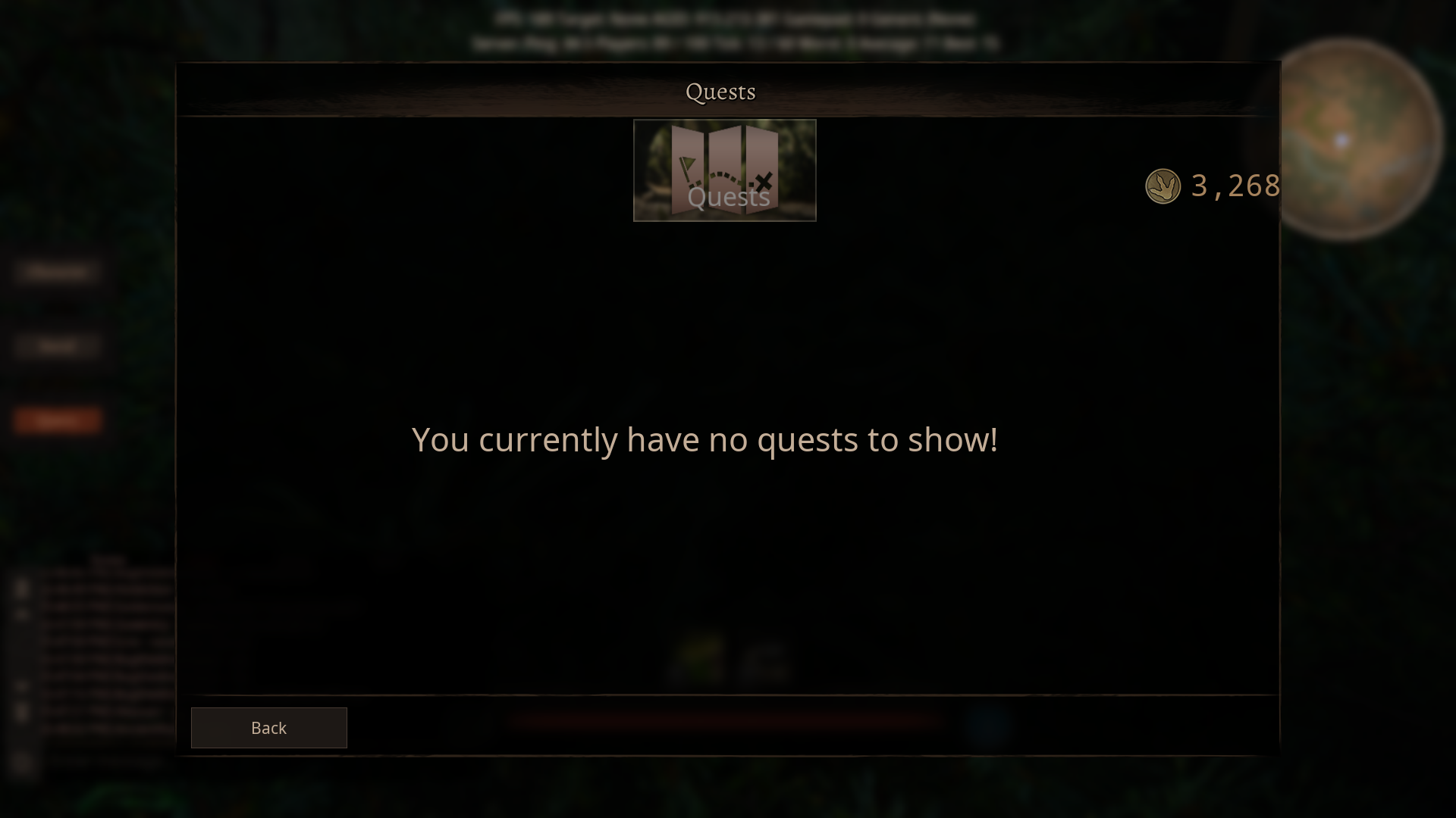 Upon Death and respawning personal quest are gone and do not come back