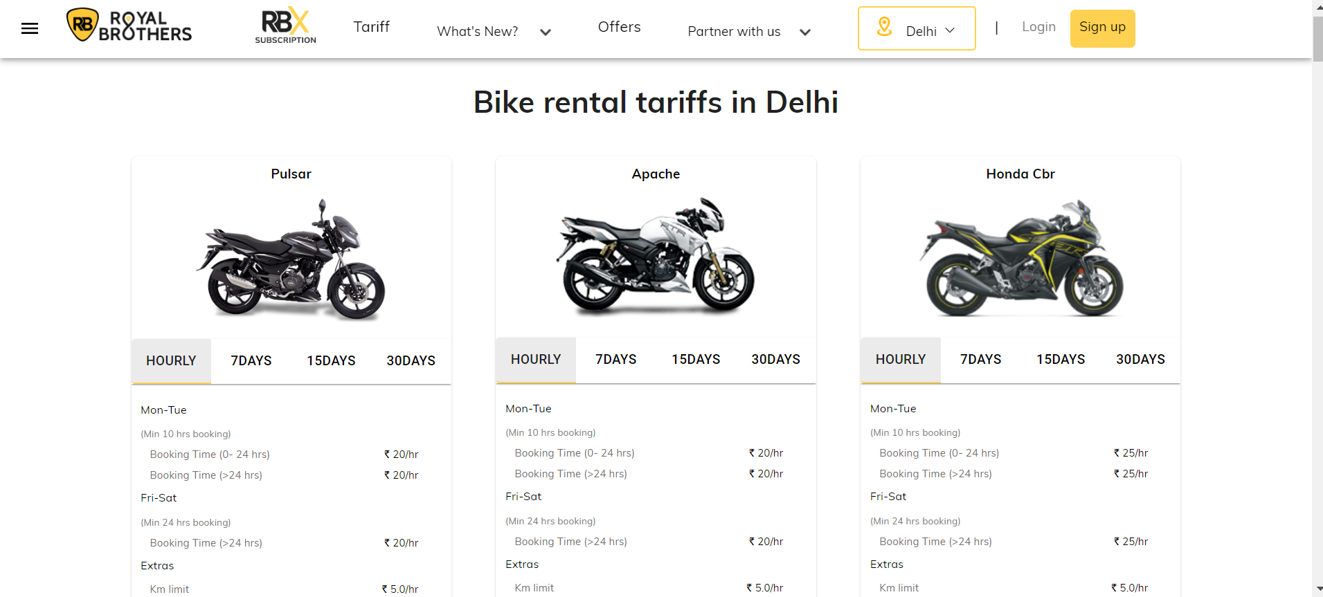 GitHub divyansh050/RoyalBrothersClone