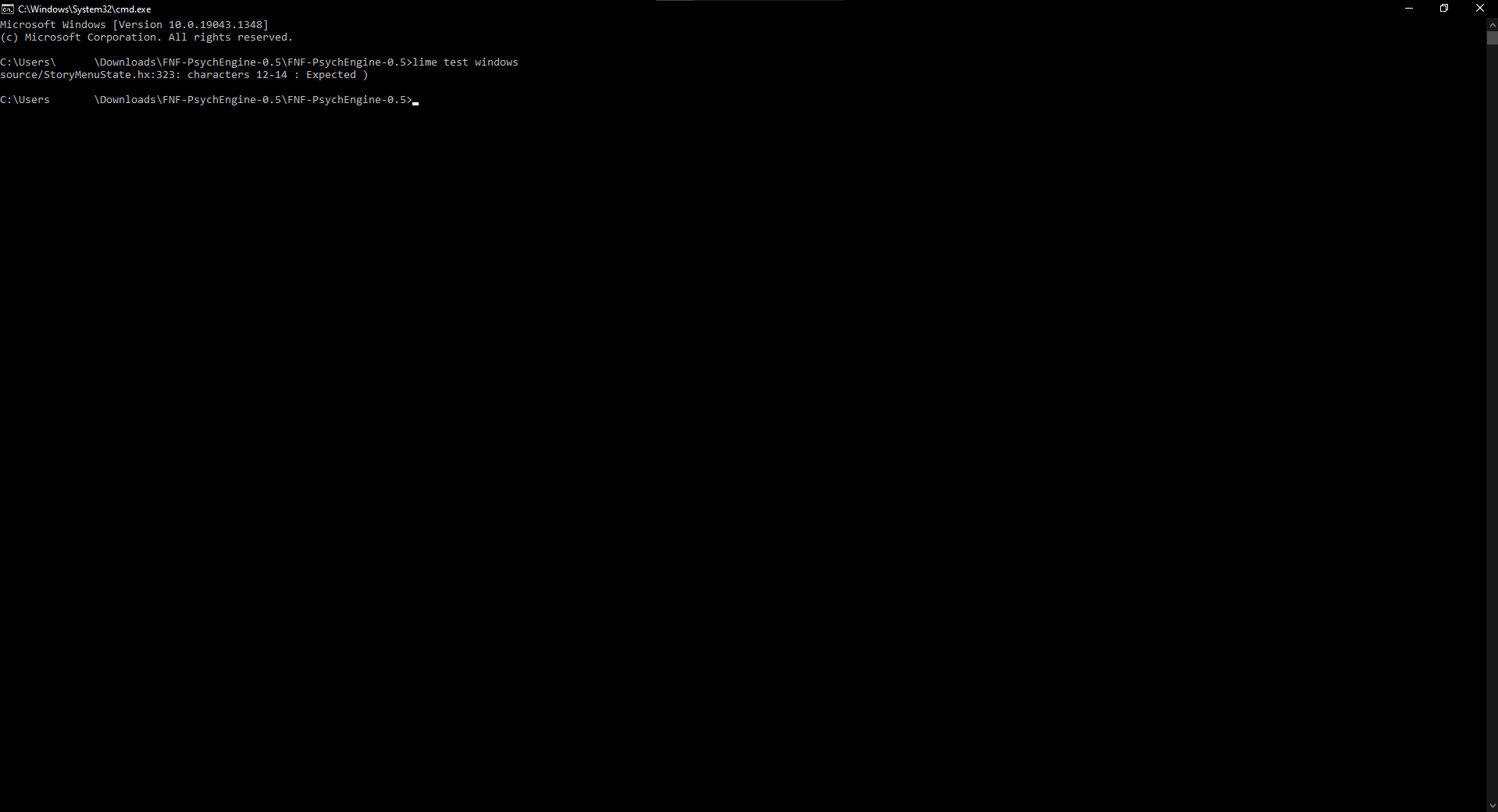Source Code Won't Build (No Changes Made) · Issue #2037 · ShadowMario ...