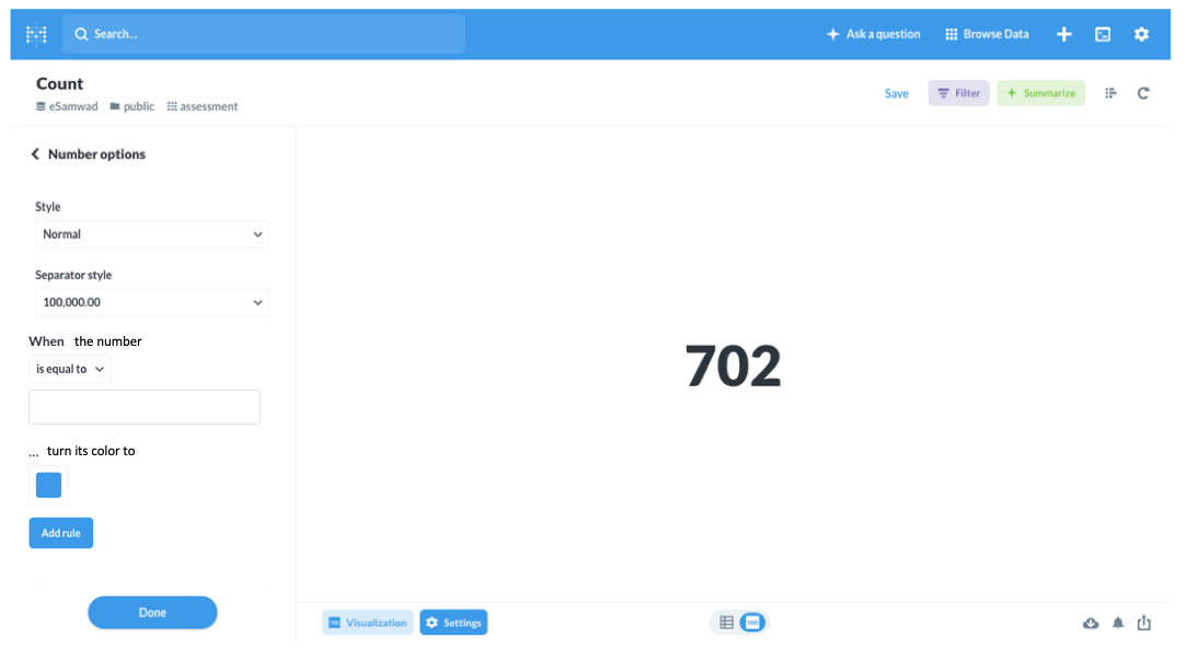 Requirements for Q3 2022 - Samagra-Development/metabase GitHub Wiki