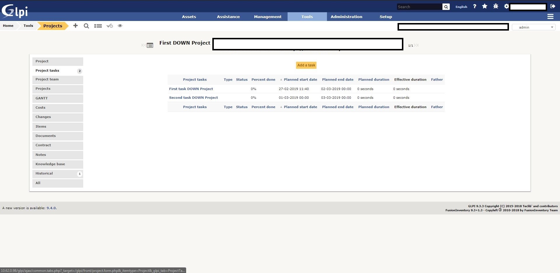 Group Project tasks in Gantt · Issue #5476 · glpi-project/glpi · GitHub