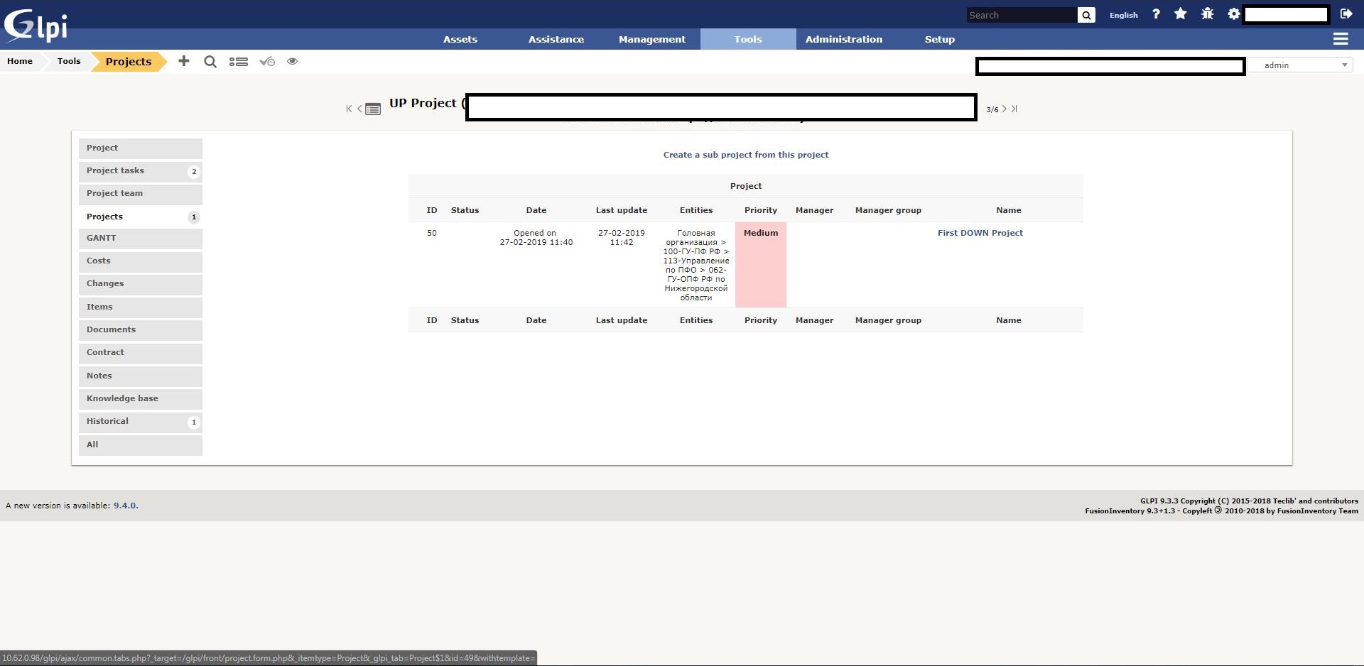 Group Project tasks in Gantt · Issue #5476 · glpi-project/glpi · GitHub