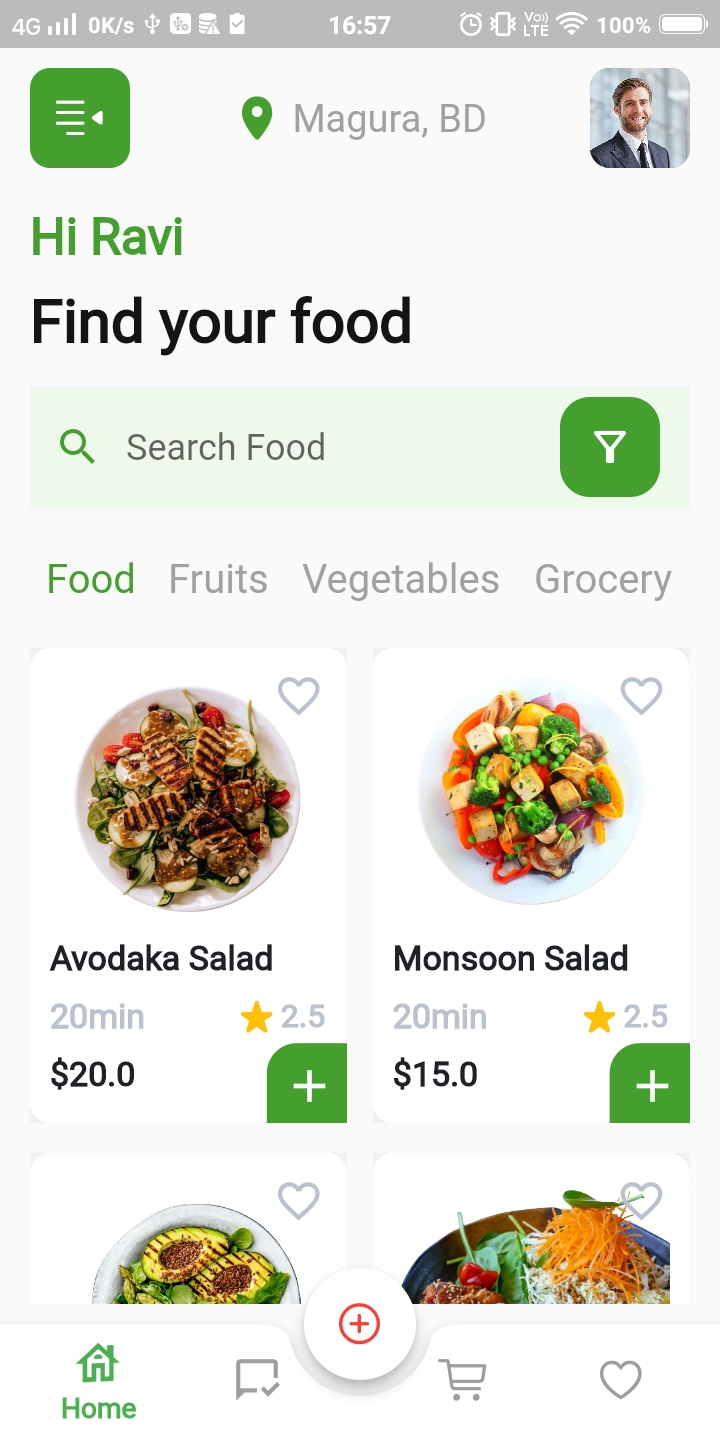 GitHub - voravi/Food-ordering-system