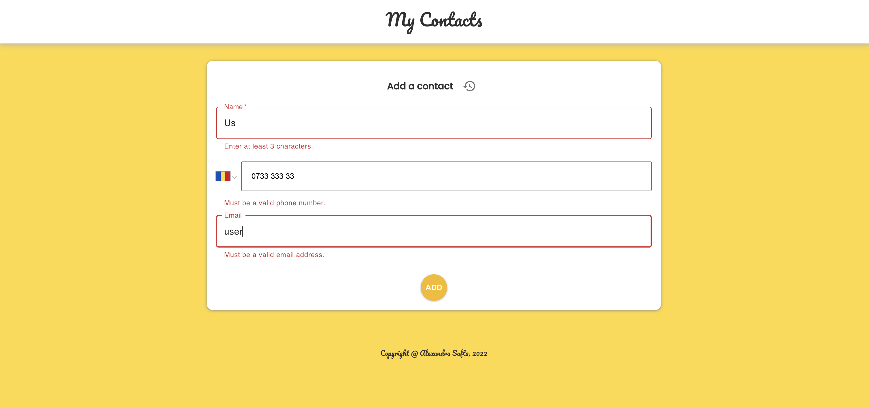 Github Alexsafta Django React App