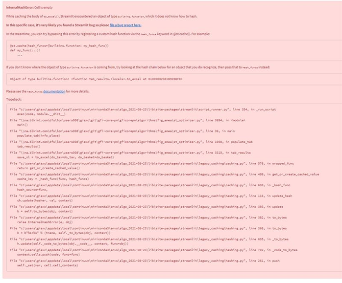 InternalHashError · Issue #4166 · streamlit/streamlit · GitHub