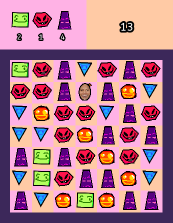 GitHub - RadicalEdaniel/DevTestGame: Bejeweled game in sfml