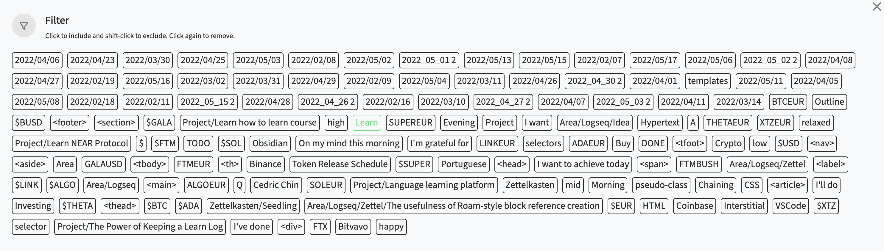 Filter on linked references is broken · Issue #5345 · logseq/logseq ...