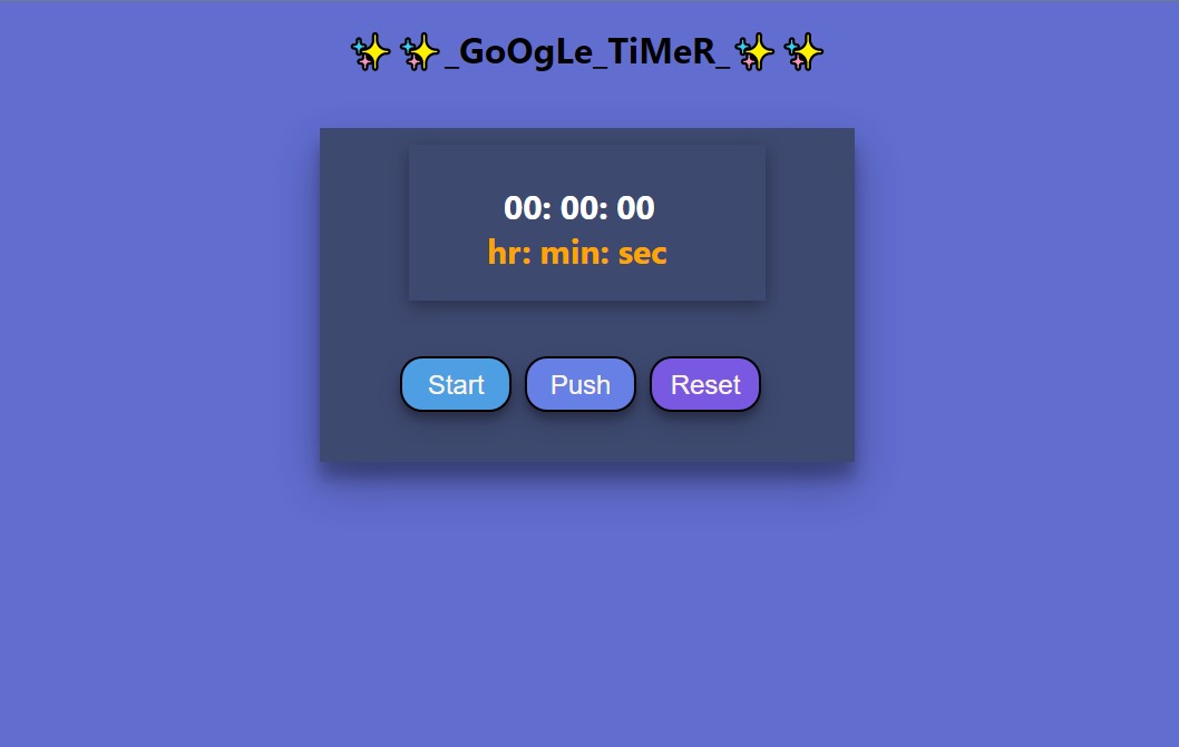 GitHub - rvrgithub/google_timer: this is a google timer, here i.m us ...